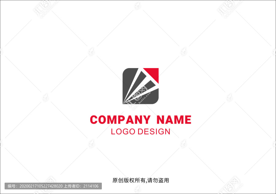 箭头logo