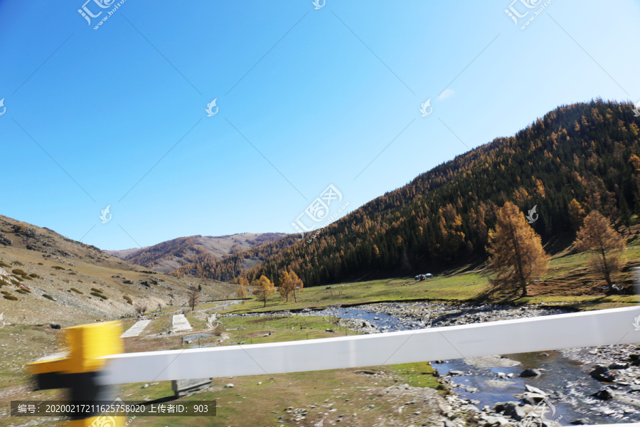 喀纳斯阿勒泰山区