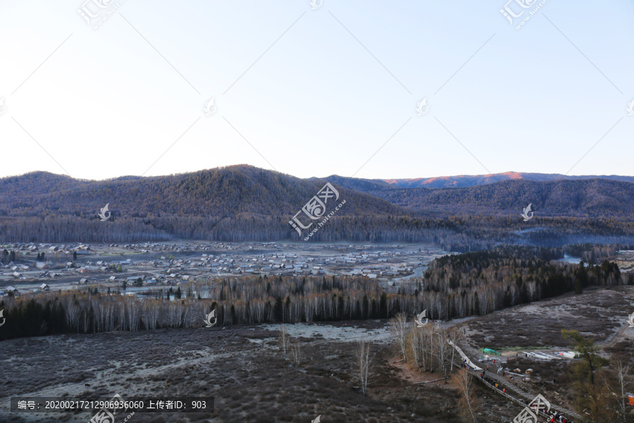 喀纳斯阿勒泰山区