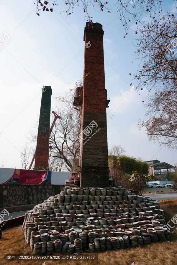 烟囱公共空间厂房老建筑