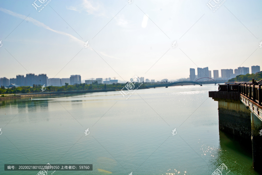 厦门五缘湾风光