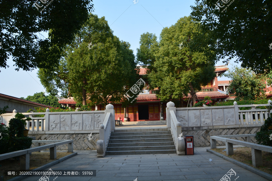 佛教寺院风景