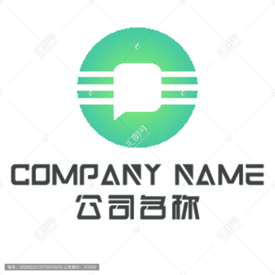 P字母教育LOGO设计