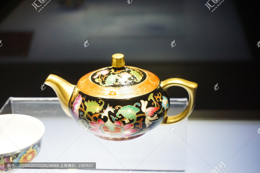 瓷器现代瓷茶壶