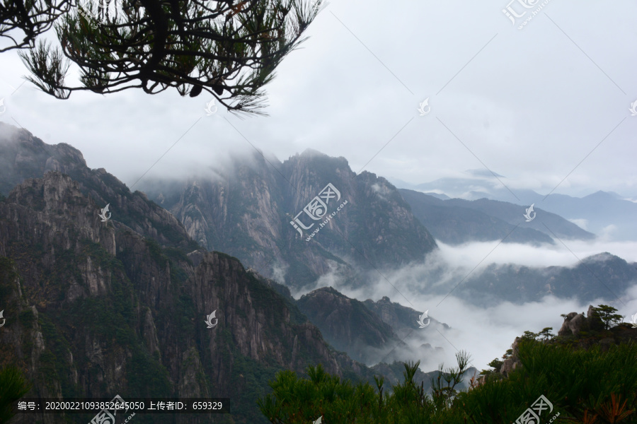 黄山风光