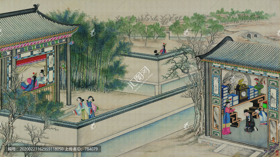 孫溫情切切良宵花解語(yǔ)