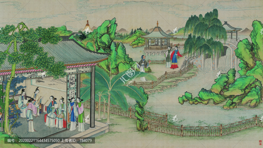 孫溫賈蕓寄書送花寶玉
