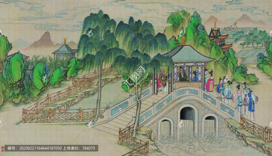 孫溫史太君兩宴大觀園