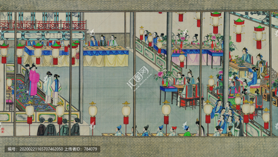 孫溫榮國(guó)府元宵開夜宴