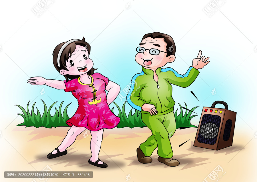 廣場舞大爺大媽