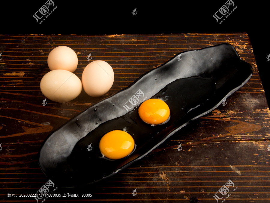 鸡蛋蛋黄高清照片
