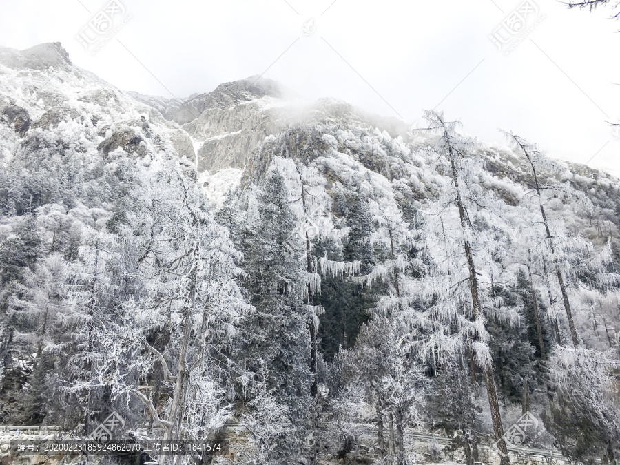 山峰