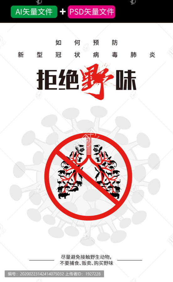 拒絕野味