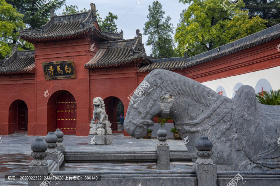 洛阳白马寺