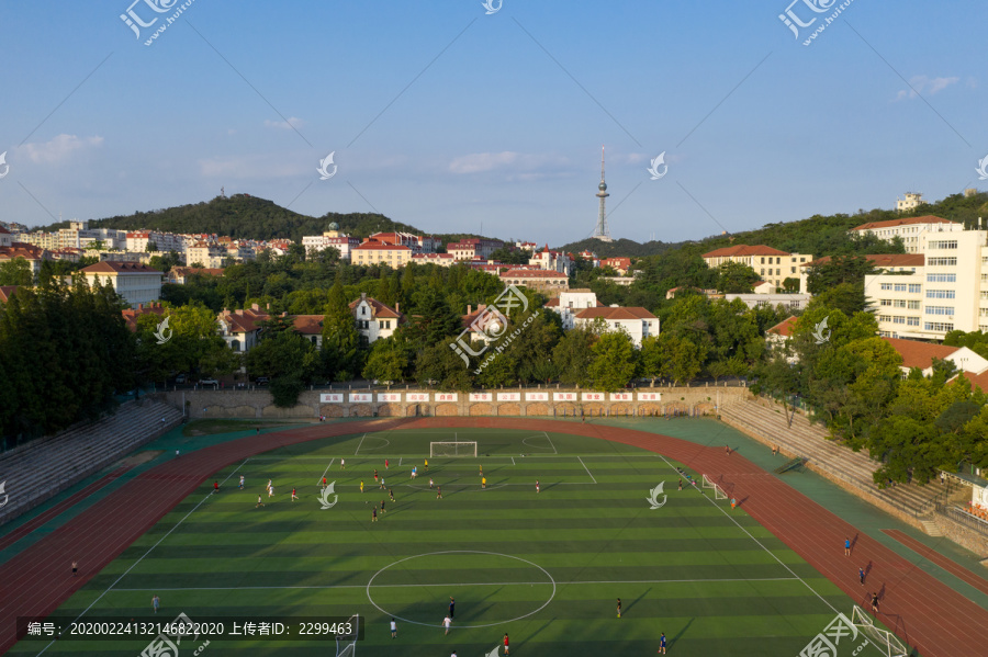 青岛老城区海洋大学