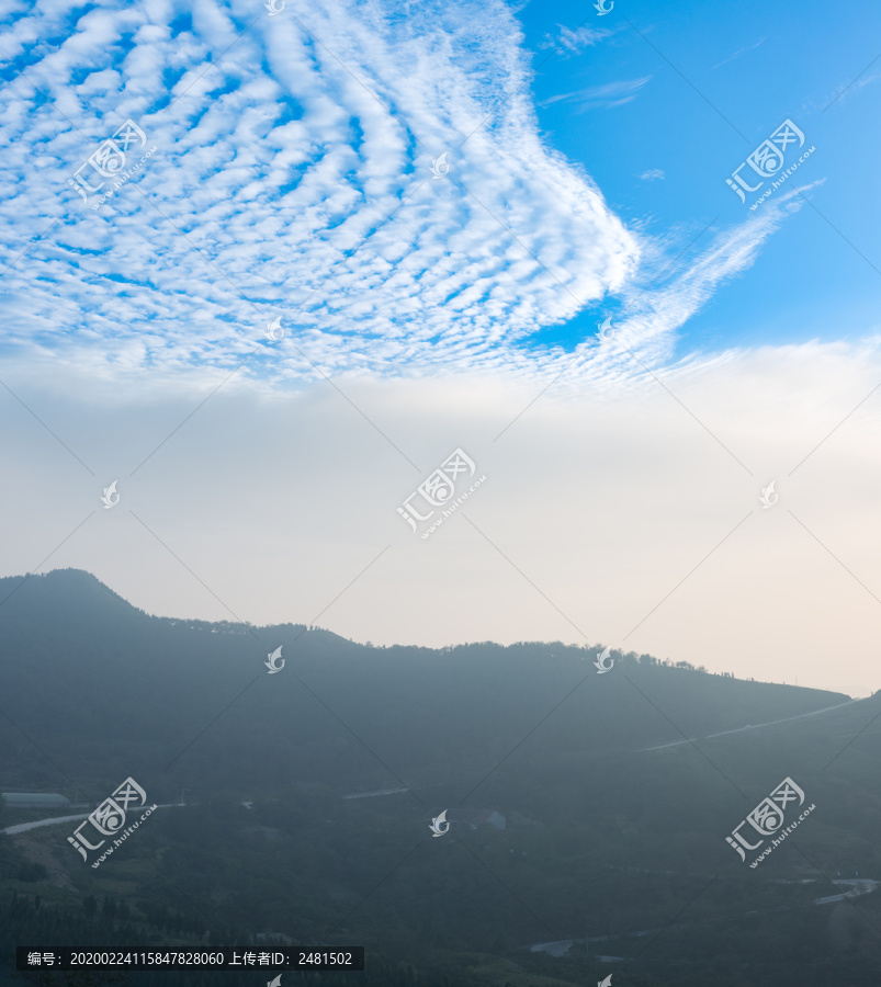 雾霾层