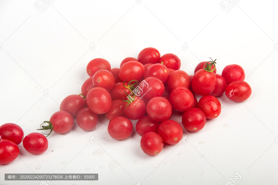 番茄摆拍摄影图
