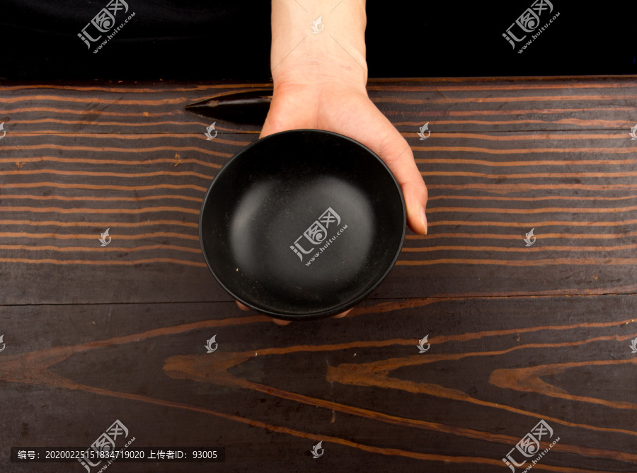 日式盘子日式碗摄影图
