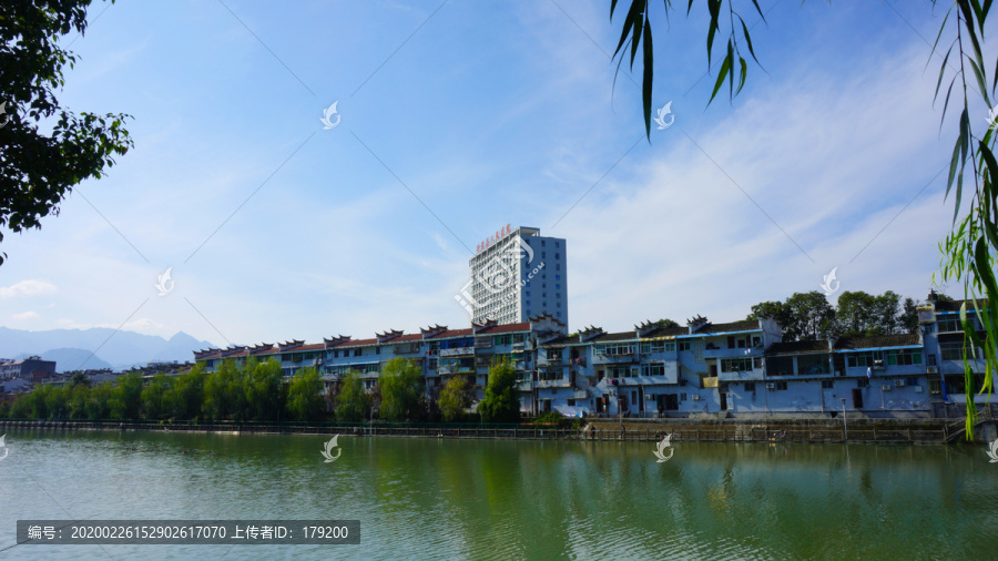 竹溪公园广场县医院