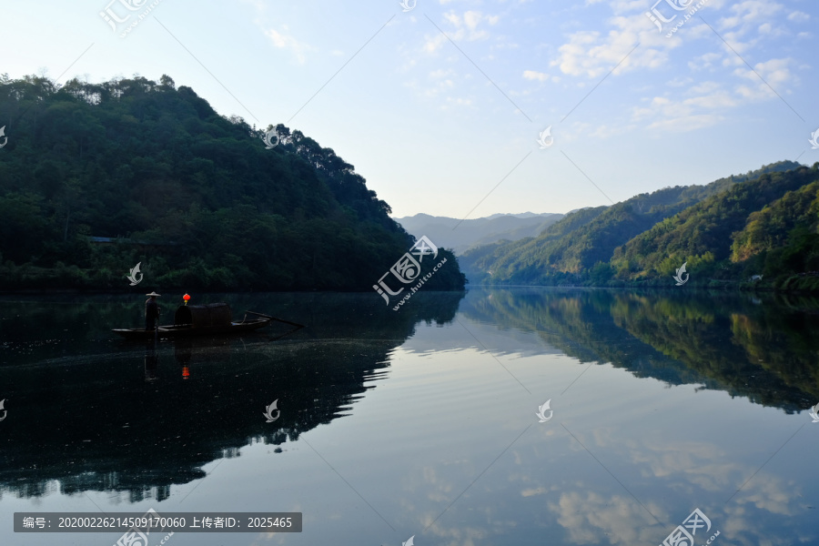 小东江风光