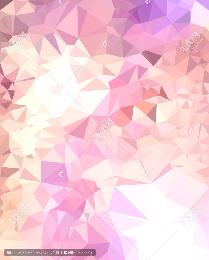 粉红色水晶钻石荧光