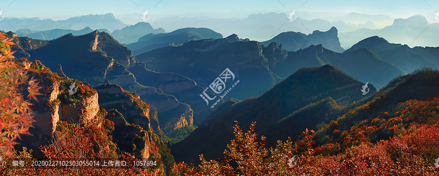 山西武乡板山风光