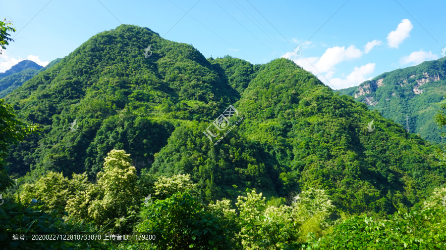 三坝风光大山