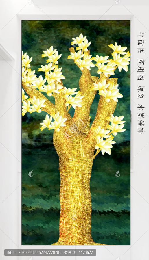 輕奢裝飾畫