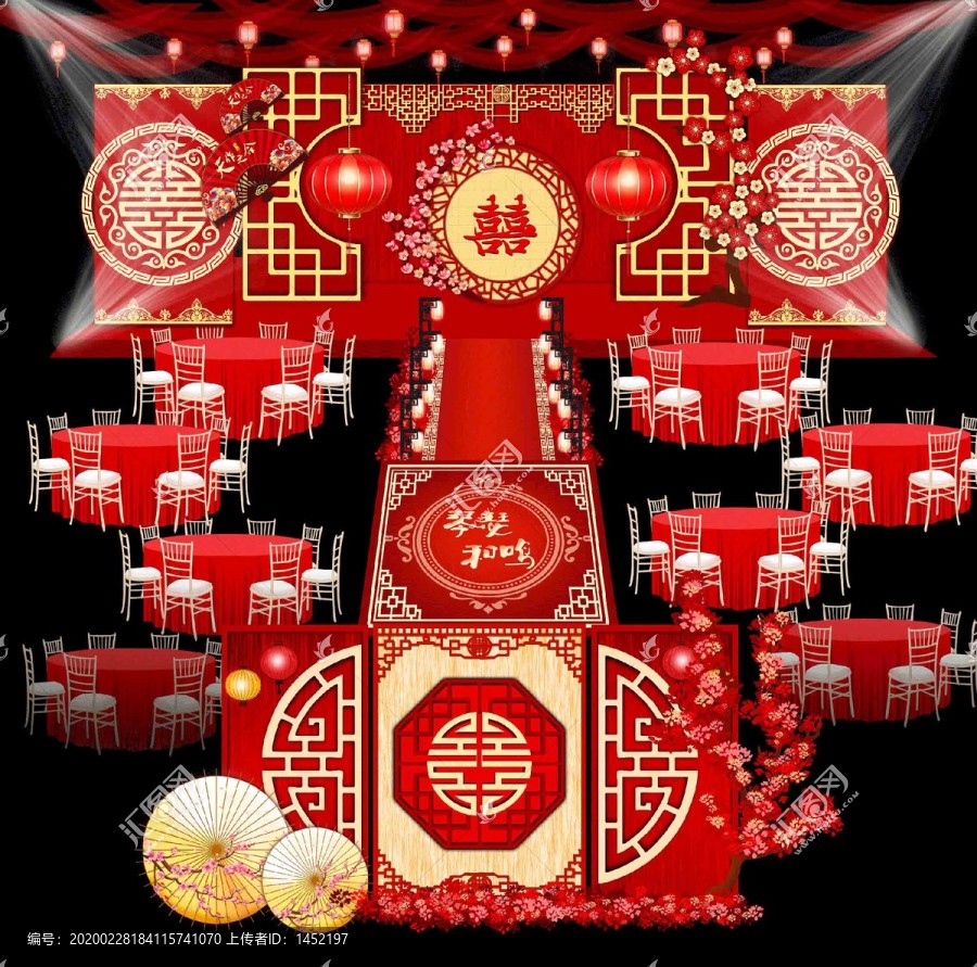 中式婚禮中國(guó)風(fēng)婚禮