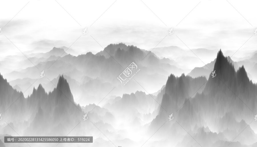 水墨山水