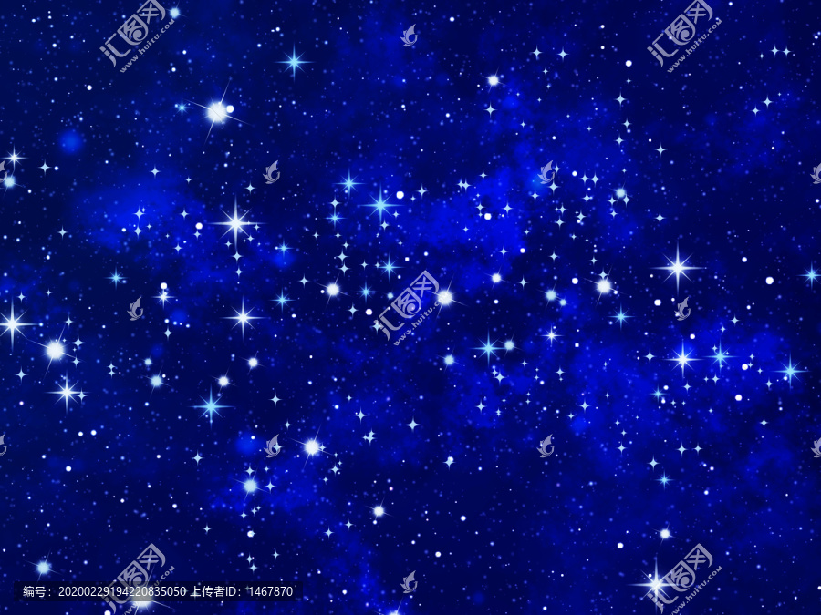藍色星空