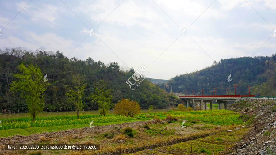 竹溪县桃花岛八