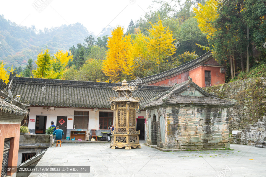 武当山琼台宫建筑