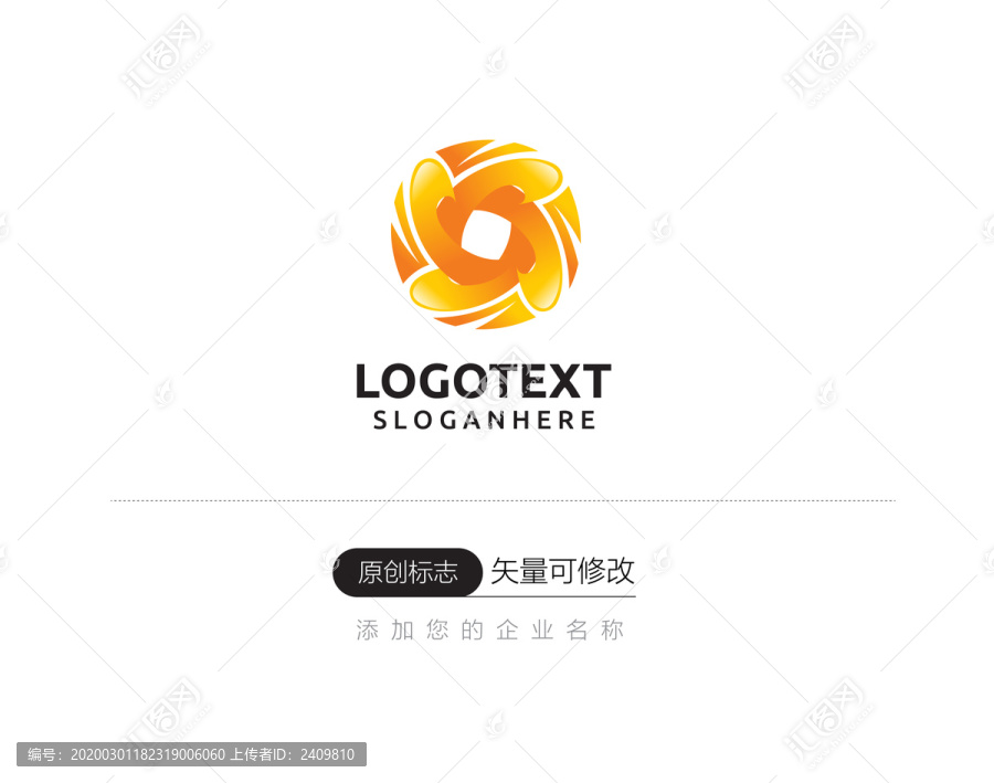 花瓣logo設(shè)計(jì)