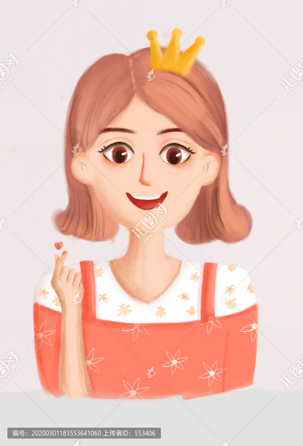 女神插畫