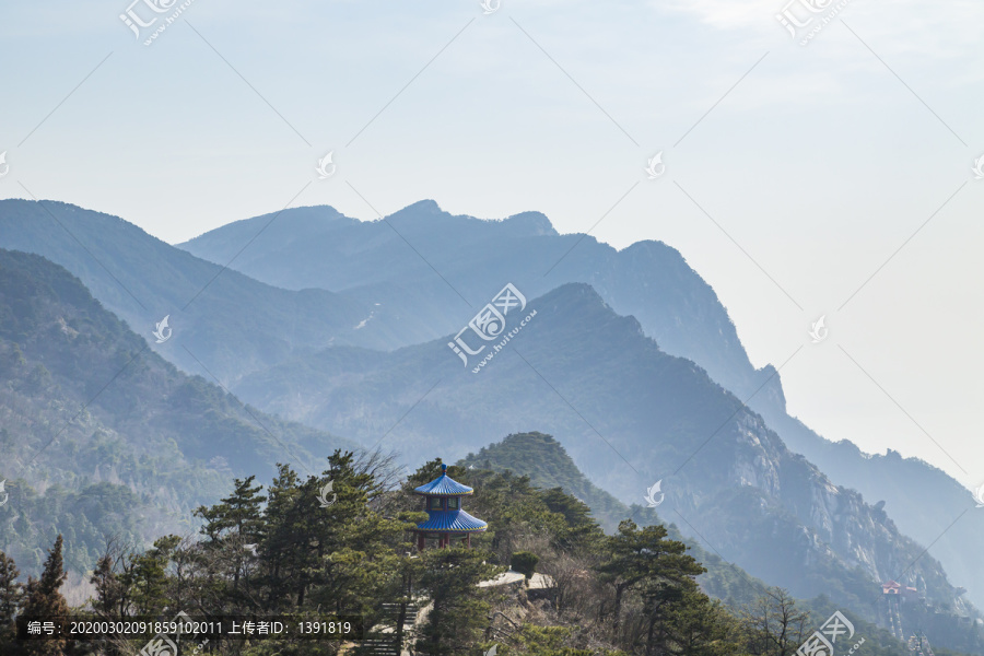 庐山国家级旅游风景名胜区