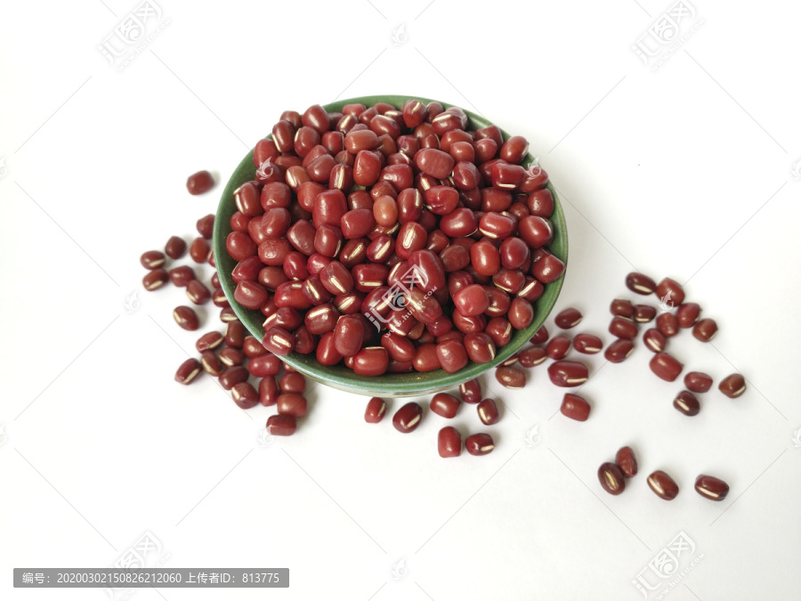 颗粒红豆