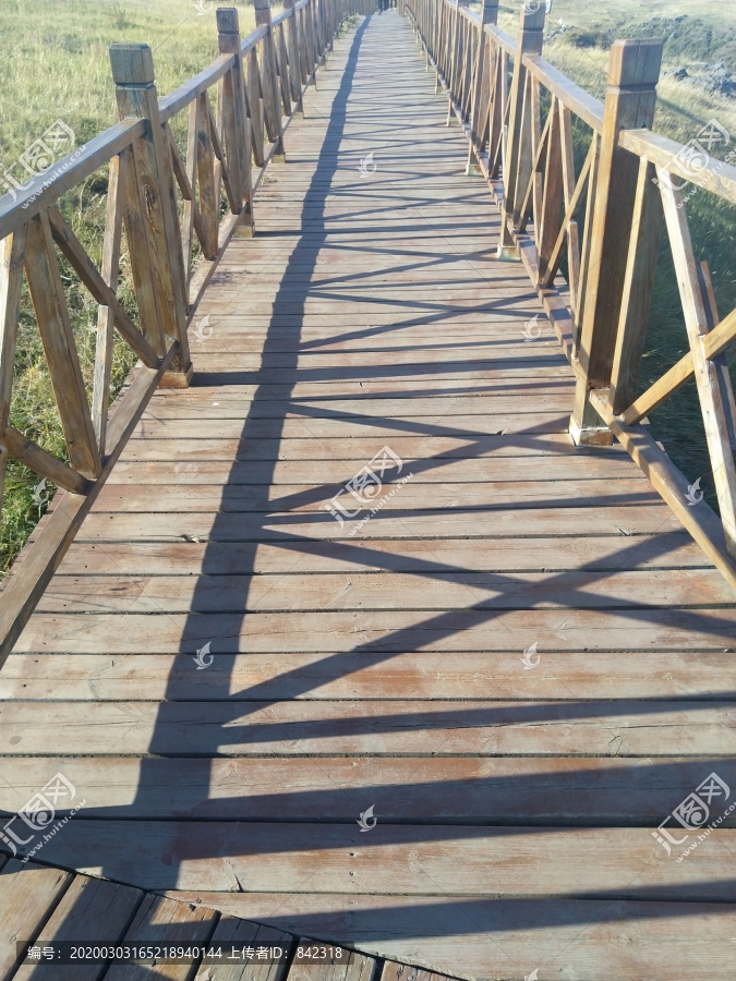 木头栈桥