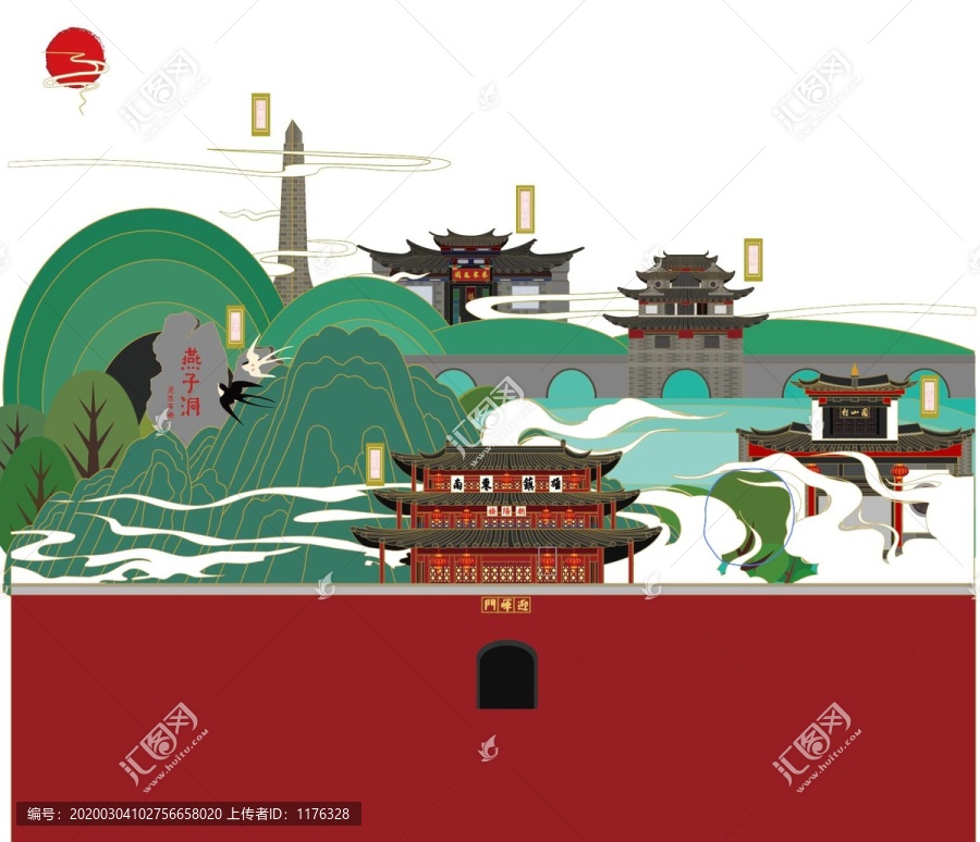 古建筑