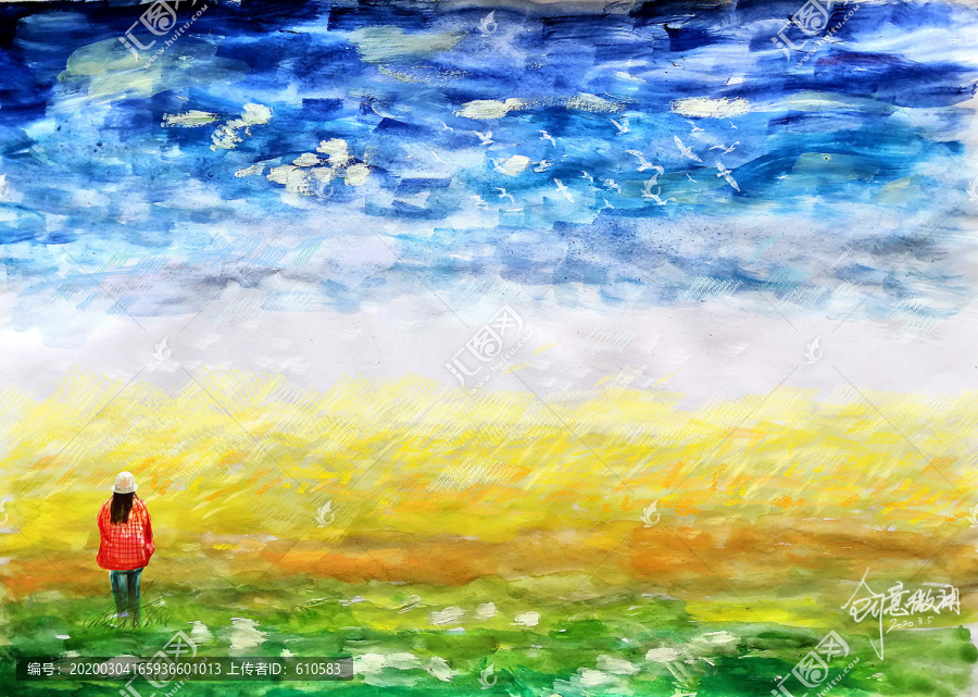 春暖花開