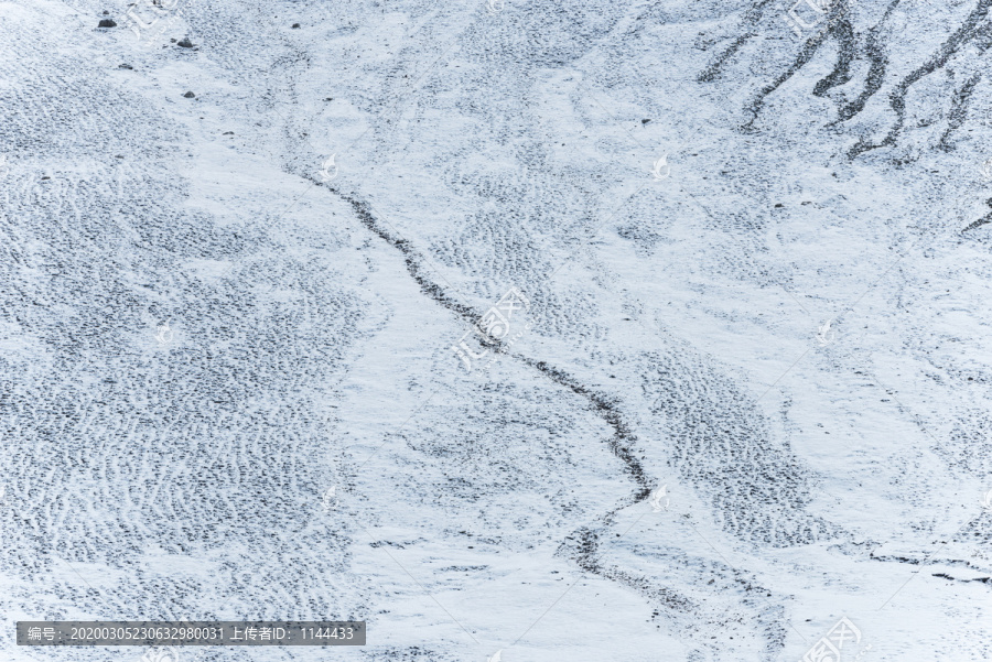 雪地背景素材