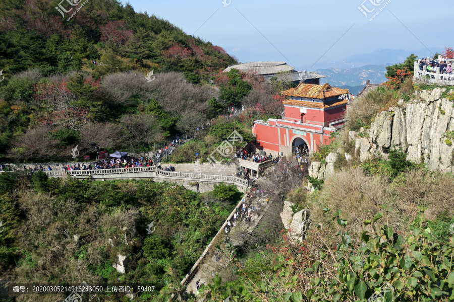 泰山南天门