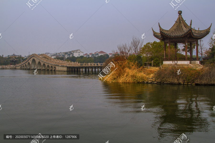 春申湖风光