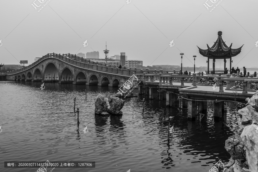 春申湖风光