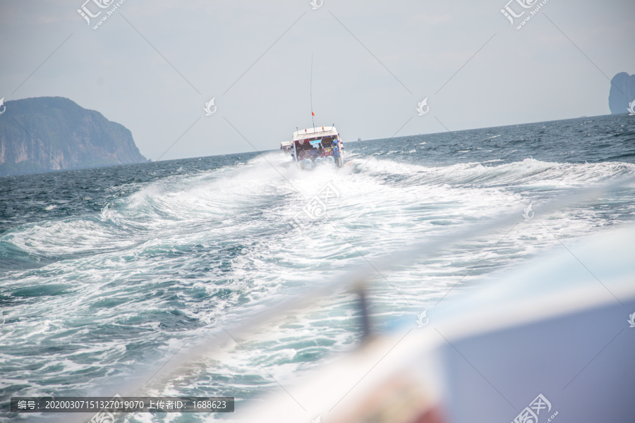 泰国海上快艇