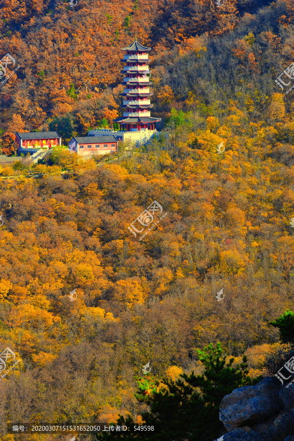 深山古庙