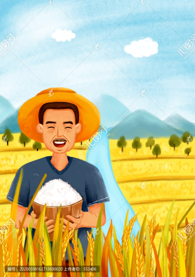 農(nóng)民豐收