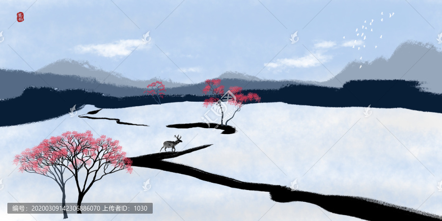 水墨意境