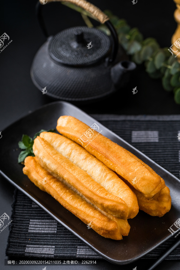 香脆油條