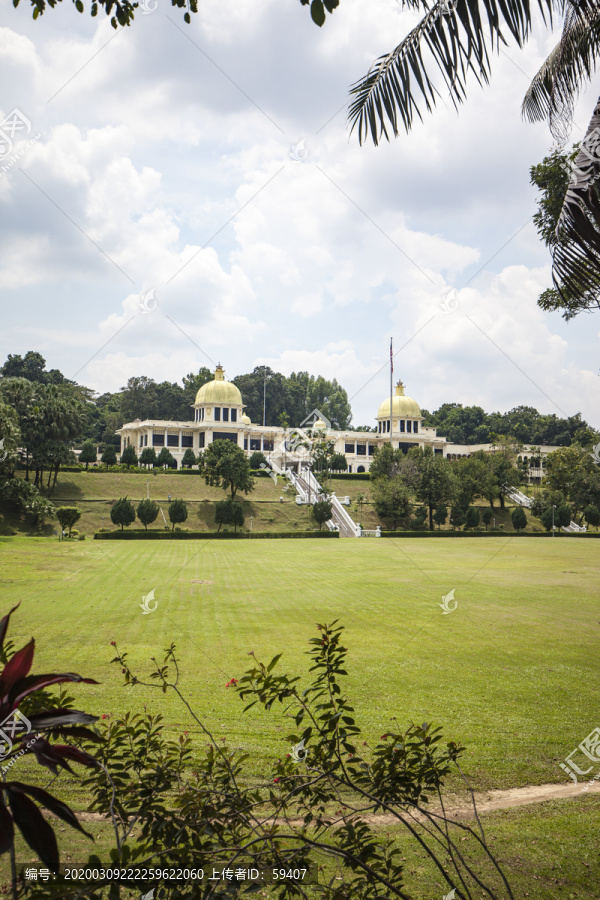 马来西亚老皇宫
